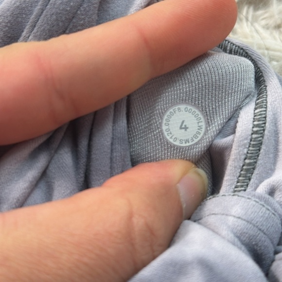 Lululemon Align Crop 21" *Cross Waist Diamond Dye Stargaze Pitch Grey - Picture 4 of 5